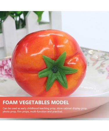 Alipis 30 Pcs Artificial Tomato Artifical Plant Photo Display Artificial Vegetables Decoration Tomato Photography Props Artificial Fruits Faux Fruit Fake Foods Toys Foam Decorations Mini Redx2pcs 7.5x7.5cmx2pcs - Buy Online on GoSupps.com