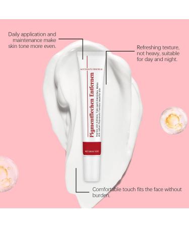  Generisch Face lightening cream - Lightening cream for dark spots - Vitamin C - 20 g - Buy Online on GoSupps.com