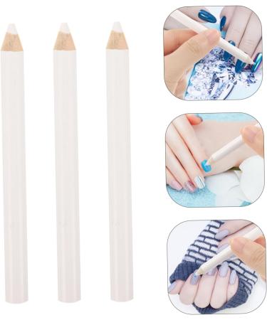 20pcs Nail Point Drill Pencil Nail Gem Picker Wax Pen Nail Dotting Nail Art Picker Diy Dotting Pen Nail Art Tools Special Nail Art Tool White Nail Sticker Drill 5d Wood Rhinestones - Buy Online on GoSupps.com