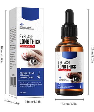 Eyelash Volume Activator Nourishing Treatment 30ml for Eyelashes Makeup Cosmetic Shine and Conditioner to Enhance Natural Beauty Longer and Fuller Lashes - Buy Online on GoSupps.com
