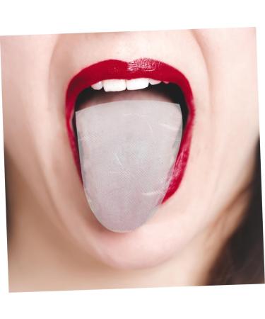 FRCOLOR 4Bags Protective Tongue Sleeve for Medicine Non Bitter Tongue Cover for All Ages Comfortable Design Taste Shield for Enhanced Medication Experience - Buy Online on GoSupps.com