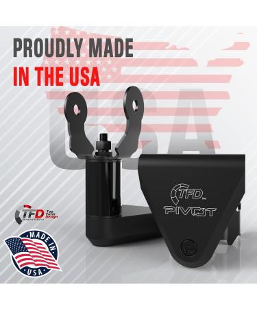 Peloton Bike Pivot Mount - 360 Movement Monitor Adjuster | Made in USA | Easy Screen Rotation | Peloton Accessories - Buy Online on GoSupps.com