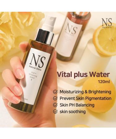 Buy Vital Plus Water II 120ml - Fast International Shipping | Premium Hydration - Buy Online on GoSupps.com