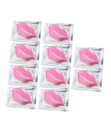 LIFKOME 15Pcs Collagen Lip Mask Nourishing Hydrating Lip Skin Care Supplies Skin Friendly Gel Pads for Soft Smooth Texture
