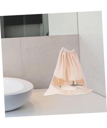 Baluue 5 Pcs Hair Dryer Storage Bag Hair Dryer Bag Gym Drawstring Bag Laundry Drawstring Bag Pvc Beige - Buy Online on GoSupps.com