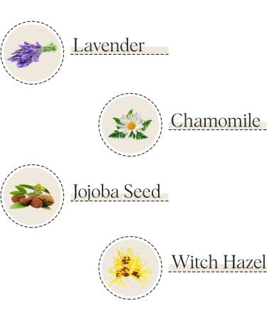 DRMTLGY Natural Lavender Linen and Room Spray - Pure Essential Oil Chamomile Pillow Mist for Aromatherapy - Buy Online on GoSupps.com