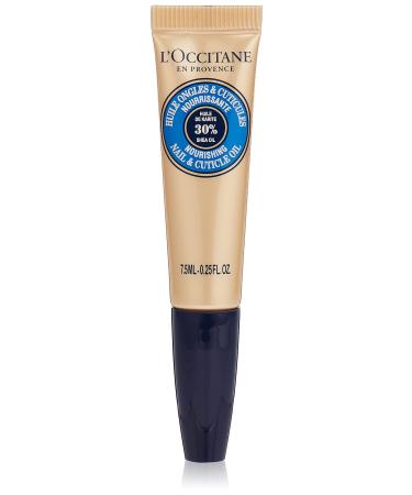 L'Occitane Nail and Cuticle Shea Oil, 0.25 Fl Oz