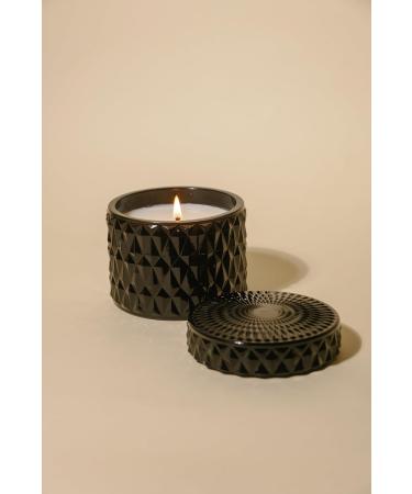Leoben Co | Amber & Oud Scented Candle | 35 Hour Burn | Natural Soy Wax | Disco Party Collection | Mood-Enhancing Fragrance - Buy Online on GoSupps.com