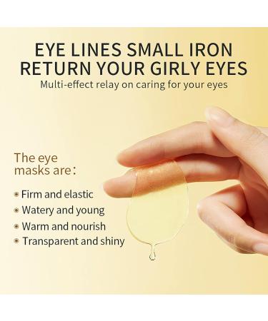 YIDIXING 24k Gold Under Eye Patches - 60 Pcs Anti-Aging Collagen Eye Mask - Buy Online on GoSupps.com