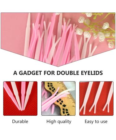 100pcs Double Eyelid Y-shaped Fork Nail Display Stand | Cosmetic Supplies & Eyelid Stickers | Professional Makeup Tweezers - Buy Online on GoSupps.com