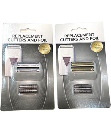 Shaver Foil and Blade for 17150 17200 | Washable 3D Intelligent Floating Gold Shaving Blade - International Shipping Available - Buy Online on GoSupps.com