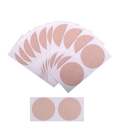 20 Pairs 3.5cm Men Nipple Tape Breathable Nipple Covers Pasties Invisible Nipple Guard Pads for Runners