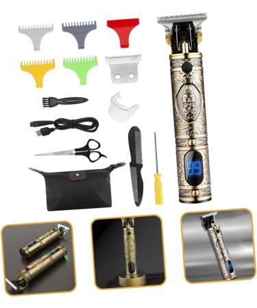 Beaupretty Cordless Hair Clippers Set for Men - Versatile Hair & Beard Trimmer for Precision Cutting - Buy Online on GoSupps.com