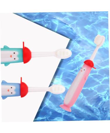 Minkissy 4-Piece Baby Toothbrush Set | Mouth Cleaning & Massage Training Brushes | Essential Childcare Products for Travel & Home - Buy Online on GoSupps.com