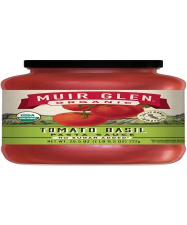 Muir Glen Organic Tomato Basil Pasta Sauce, 25.5 oz.