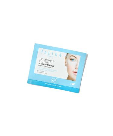 Talika Bio Enzymes Eye Patch - Instant Ultra-Moisturising Under Eye Patches for Adults - Eye Mask For Dark Circles Tired Eyes & Puffiness - Single Pair Under Eye Mask