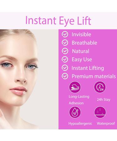 200Pcs Double Eyelid Tape Strips for Instant Moderate Lifting - 3MM Double-sided Sticky ML - Buy Online on GoSupps.com
