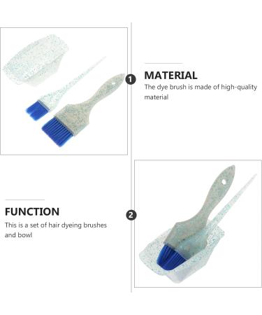 GANAZONO Kit de Coloration Capillaire 3 Pi ces Bol Bleu Pinceau M ches Poils Doux pour Salon Professionnel Usage Maison Application Pr cise - Buy Online on GoSupps.com