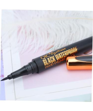 Angoily 4 Pcs Makeup Eyeliner Brown Eyeliner Waterproof Eye Liner Pencil Cosmetic Accessories No Smudge 1 count (Pack of 1) As Shownx2pcs - Buy Online on GoSupps.com