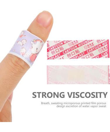 Healvian Cartoon Adhesive Patches for Kids | Fabric Bandages & Stickers - Breathable Medical Tape for Children's Care - Buy Online on GoSupps.com