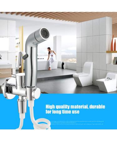 Buy Adjustable Galvanized Bidet Spray Nozzle - Premium Bathroom Accessories for International Shipping - Buy Online on GoSupps.com