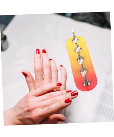 Beaupretty 4 Sets Nail Practice Holder Nail Decorations for Nail Art Creative Nail Display Convenient Nail Display Beauty Fake Nails Nail Holders for Nail Painting Cosmetic Plastic Bracket - Buy Online on GoSupps.com