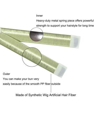 Buy Bofect Dutt Band Donut Maker for Kids - 3 Pack Foam Hair Bun & French Twist Styling Tools (Blond) - Perfect DIY Hairstyle Helper - Buy Online on GoSupps.com