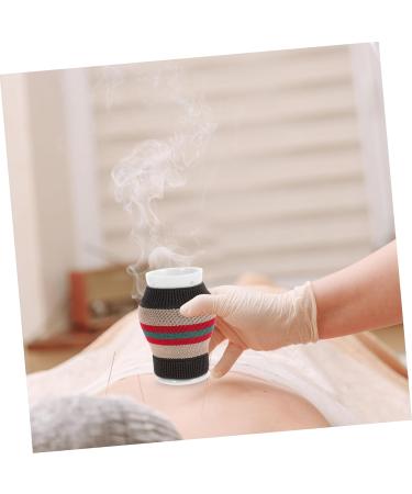 Fomiyes Moxibustion Massage Device - Purple Sand Circulation Enhancer | International Shipping - Buy Online on GoSupps.com