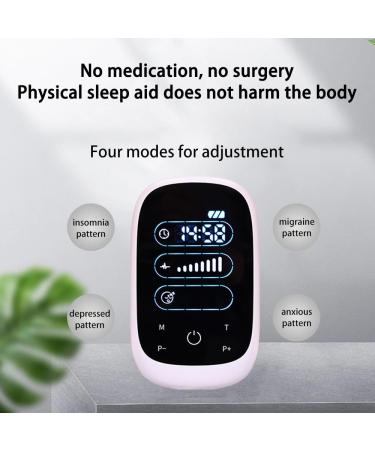 VENDELLA Sleep Aid Machine Portable Sleep Instrument Full Screen Touch Sleep Aid Device to Help Sleep Better Relief for Anxiety Depression Migraine - Buy Online on GoSupps.com