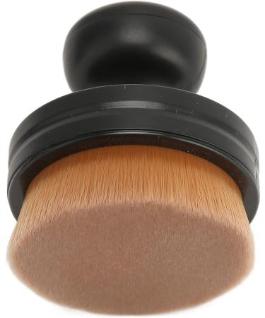 Verdant Touch Foundation Makeup Brush Foundation Makeup Brush Flat Top with Protective Cover Shed-Free Portable Makeup Brush - Buy Online on GoSupps.com