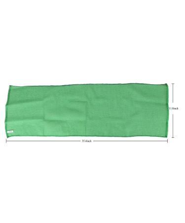 KAKOOI Long Exfoliating Nylon Bath Cloth 35 Magic Shower Towel for Body - Green - Buy Online on GoSupps.com
