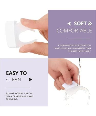 Silicone Brush Lash Stopper + Eyelash Stencils + Eyeliner & Eyeshadow Applicators - Green Long Handle - Buy Online on GoSupps.com