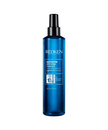 Redken Extreme Anti-Snap Anti-Breakage Leave-In Treatment 8.5 Fl Oz (Pack of 1)