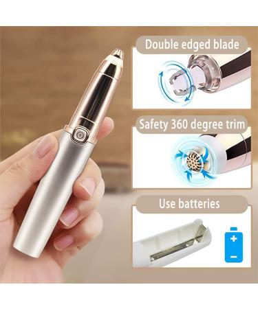 Okian Eyebrow Hair Remover Trimmer for Women - Rechargeable Face & Lips Grooming Tool - Fast International Shipping - Buy Online on GoSupps.com