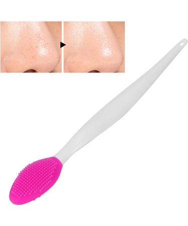 Silicone Nose Cleaner Brush - Comfortable Streamlined Handle for Home & Beauty Salon | Rose Red - Buy Online on GoSupps.com