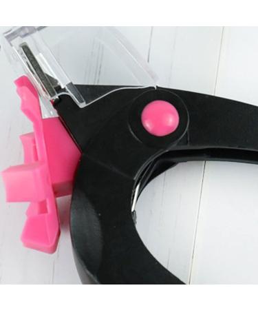 UNbit Nail Clipper Professional Nail Clipper Triple Cut Tip Cutter Measuring Dial Nail Tip Cutter Manicure Tools - Buy Online on GoSupps.com