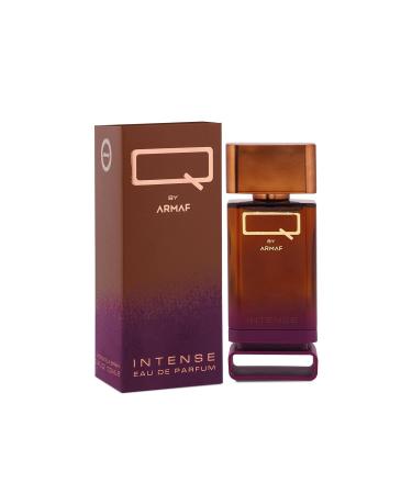 Armaf Q Intense for Men Eau de Parfum Spray 3.4 Ounce Oriental 3.4 Ounce (Pack of 1) - Buy Online on GoSupps.com