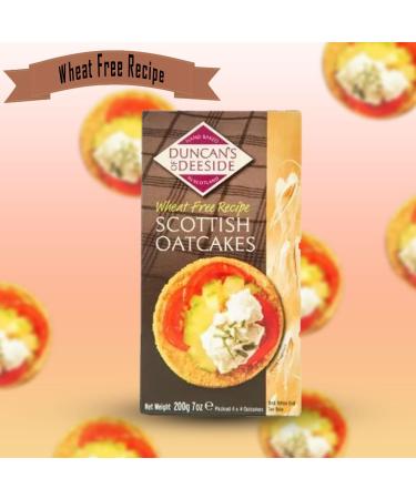 Duncan's Deeside Shortbread OatCake Box Pick N Mix - Create Custom OatCakes Combo with 6 Flavours | Family Recipe All Butter Chocolate Chip Olive Oil Wheat Free-Recipe - Pack of 2 X 200g - Buy Online on GoSupps.com