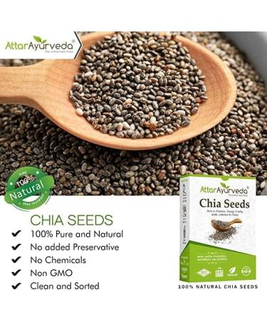 NIGHT Chia Seeds for Weight Loss 500 gm - Buy Online on GoSupps.com