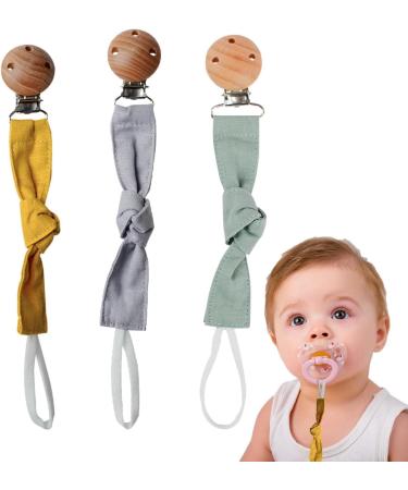 Anximt Baby Pacifier Clip | Flexible Pacifier Strap & Rustproof Holder for Baby Essentials - Shop Internationally - Buy Online on GoSupps.com