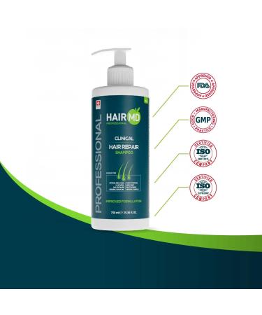 Transplant Clinical Repair Shampoo 750ml - Advanced Anti Hair Loss & Scalp Protection | Buy Now - Buy Online on GoSupps.com