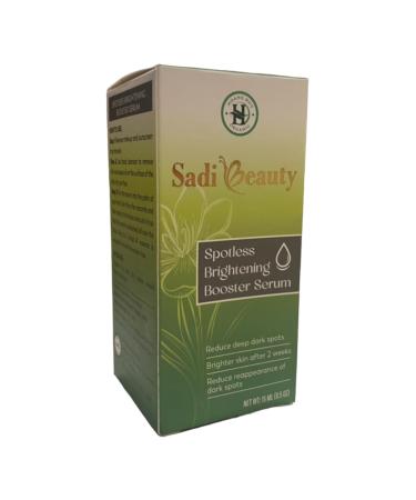 Hoang Huy Organic Anti-Aging Brightening Booster Serum with Hyaluronic Acid - Fast Acting Spotless Skin 0.5 Oz - Day & Night Use - Buy Online on GoSupps.com