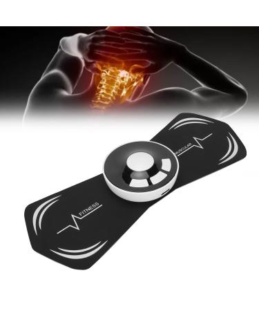 Cervical Vertebra Massager Electric Massage Patch with Intelligent EMS Technology to Soothe Muscles