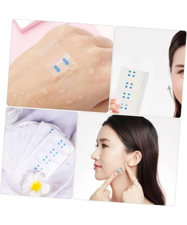 Didiseaon 240 Pi ces v bande de visage double menton patch lifting visage adh sif etiquette autocollante face tape lifting invisible ruban adh sif invisible pour le visage se r concilier PVC - Buy Online on GoSupps.com