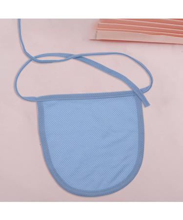 Neck Air Tube Cover for Stoma Protection | Breathable & Adjustable Ear Covers (Blue) | Tracheotomy & Dust Protection - Buy Online on GoSupps.com