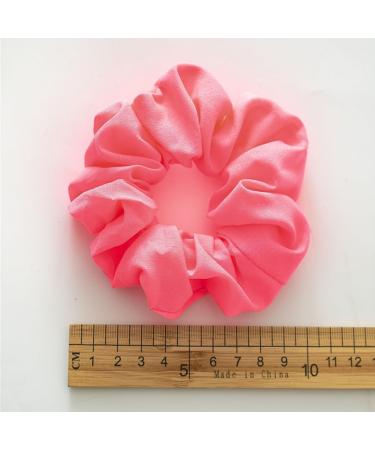 Buy 7 Pcs Neon Hair Ties - Colorful Interlock Elastic Hair Bands for Girls - International Shipping Available - Buy Online on GoSupps.com