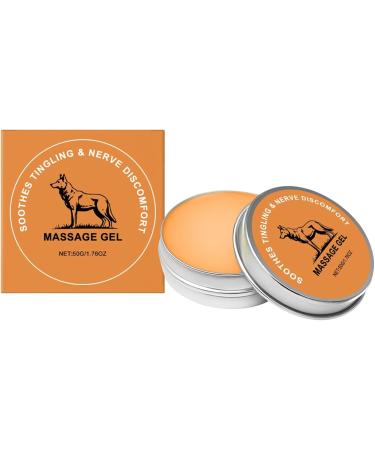 Cr me de Soin Articulaire | Baume Naturel pour le Dos 50g Absorption Rapide pour Douleurs Musculaires Sport Blessures Cou Dos Genoux Cheville Seniors R cup ration - Buy Online on GoSupps.com