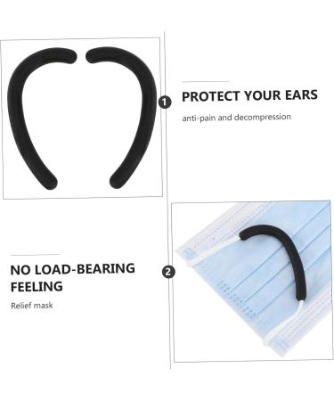 Gleavi 20 Pair Anti-Snag Ear Pads for Glasses | Comfortable Ear Hooks & Mouth Protection | Durable Rubber Headband for Kids - Buy Online on GoSupps.com