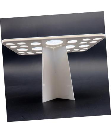 Beaupretty 26 Air Drying Rack - Premium Makeup Brush Holder & Storage for Cosmetics - White | International Shipping Available - Buy Online on GoSupps.com