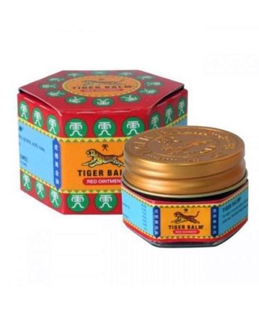 Tiger Balm Red Extra Strength Pain Relieving Ointment, 10g - Buy Online on GoSupps.com